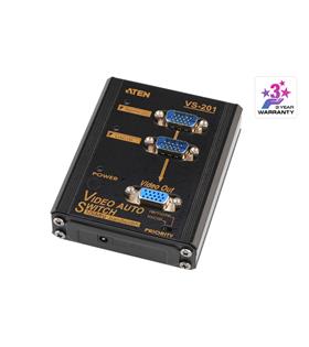 ATEN VS-201 2 PORT VGA VİDEO SWİTCH