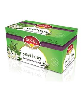Doğuş Bergamot Yeşil Çay Süzen Poşet 20x1.75 gr