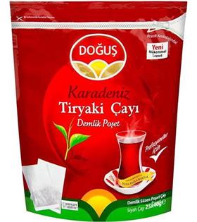 Doğuş Karadeniz Tiryaki Demlik Poşet Çay 25x40 gr
