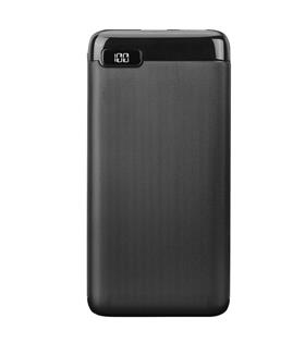 S-link IP-G13K 10000mAh 2-USB Port+Micro+USB Girişli Siyah LCD Göstergeli