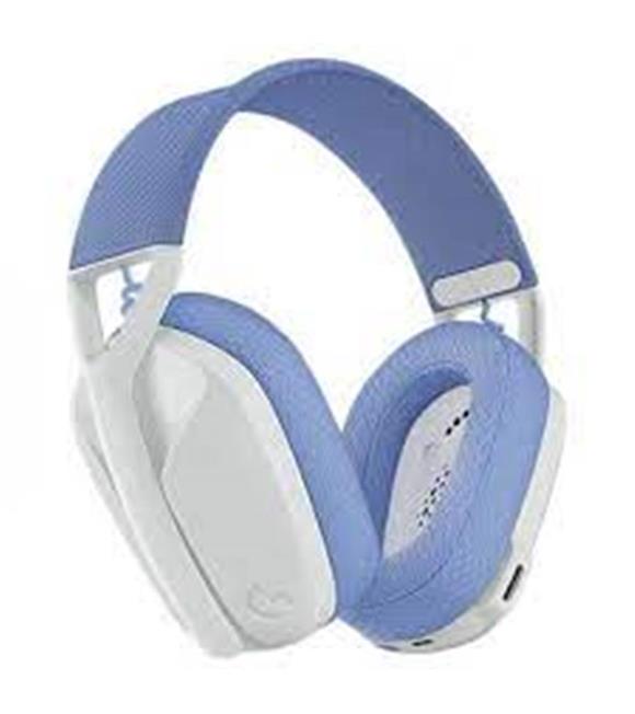 Logitech 981-001074 G435 White-Lilac Mikrofonlu LightSpeed Kablosuz Gaming (Oyuncu) Kulaklık