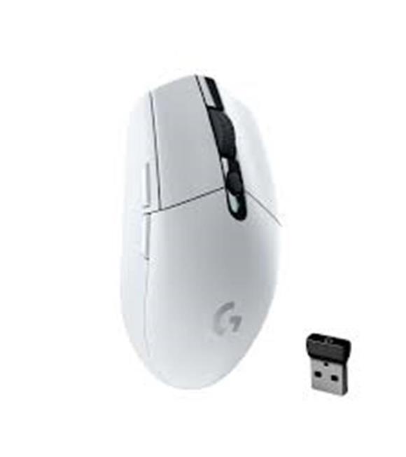 Logitech 910-005292 G305 Lightspeed Oyuncu Gaming Kablosuz Beyaz Mouse