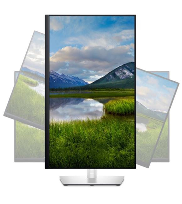 Dell 27" P2722H 5ms 60Hz FHD 1920x1080 HDMI DP USB VGA Asansör Pivot IPS LED Monitör_1