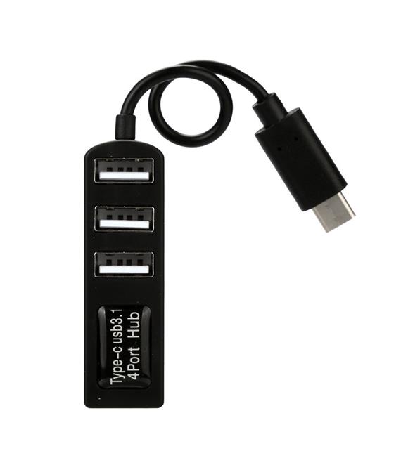 Gabble GAB-UT3101 4 Port Type-C Usb 3.1 Hub