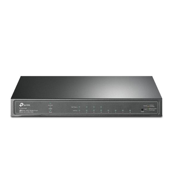 Omada Tp-Link SG2008P 4 Port Poe+ 10-100-1000 Mbps 4 Port 10-100-1000 Mbps Switch