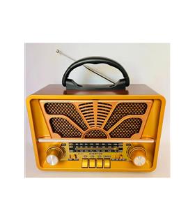 Everton RT-811 Bluetooth-USB-SD-FM Nostaljik Radyo El Feneri Özellikli