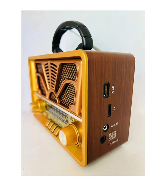 Everton RT-811 Bluetooth-USB-SD-FM Nostaljik Radyo El Feneri Özellikli_1