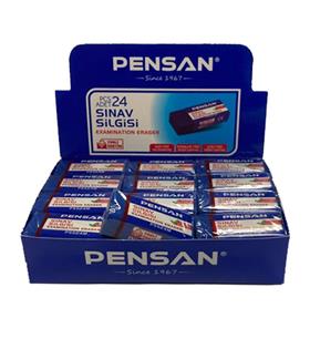 Pensan Sınav Silgisi Mavi PSS-24M