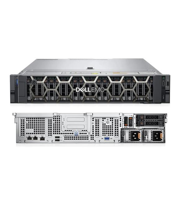 DELL EMC R750 XS -Xeon Silver 4310 12 H755 Raid Kart 
Core-64 GB RAM-3x 600 SAS DISK -2X600W