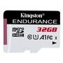 Kingston SDCE-32GB 32GB microSDHC Endurance 95R-30W C10 A1 UHS-I Card Only Hafıza Kartı