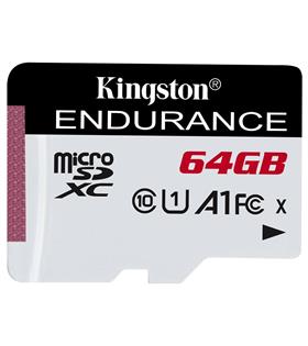 Kingston SDCE-64GB 64GB microSDXC Endurance 95R-30W C10 A1 UHS-I Card Only Hafıza Kartı