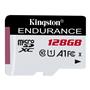 Kingston SDCE-128GB 128GB microSDXC Endurance 95R-45W C10 A1 UHS-I Card Only Hafıza Kartı