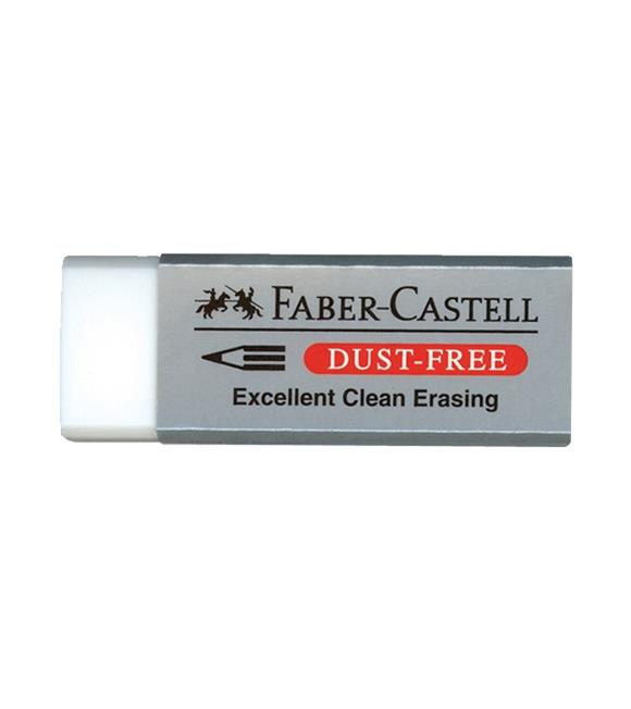 Faber-Castell Öğrenci Silgisi Dust Free 20 Lİ Beyaz 18 71 20