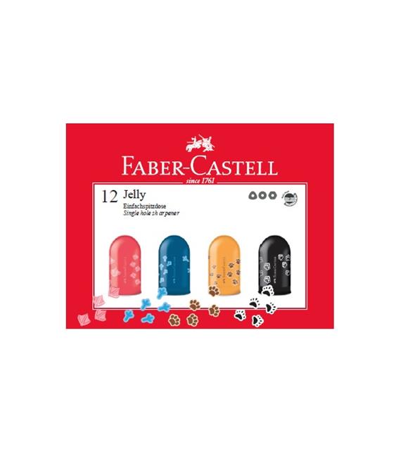 Faber-Castell Kalemtraş Jelly 12 Lİ 5140583213