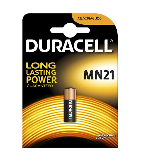 Duracell Alkalin Pil 12 Volt MN21 2 Li