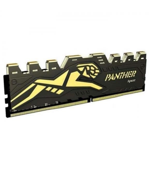 Apacer Panther Black-Gold 32GB (2x16GB) 3200Mhz CL16 DDR4 Gaming Ram