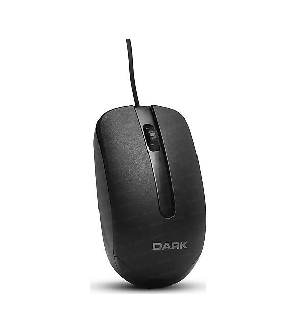 Dark DK-AC-KM1060 Türkçe Q Kablolu Ev & Ofis Yüksek Tuşlu Klavye & Mouse Set_2