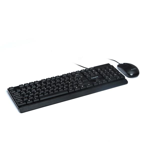 Dark DK-AC-KM1060 Türkçe Q Kablolu Ev & Ofis Yüksek Tuşlu Klavye & Mouse Set