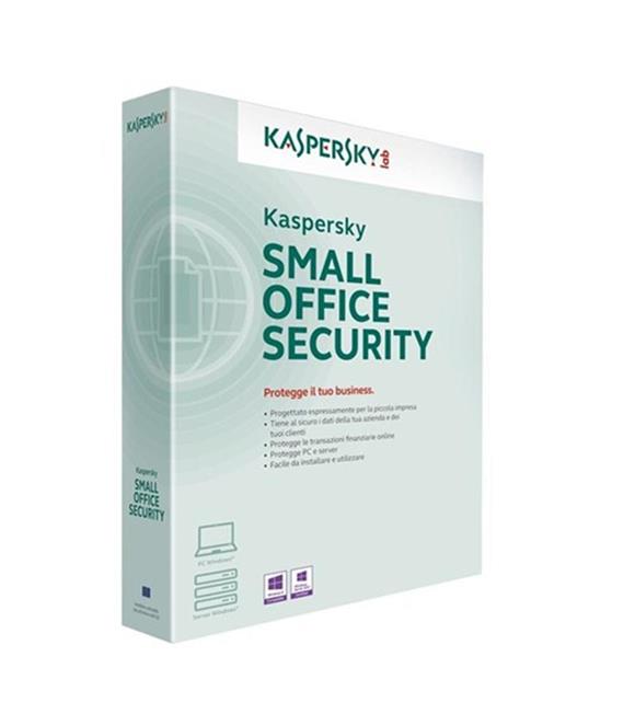 Kaspersky Small Office Security 15Pc+15Md+2Fs 3 Yıl