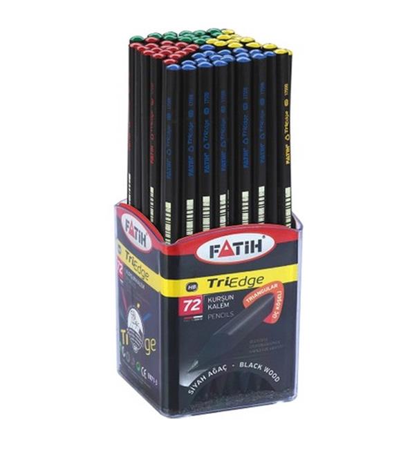 Fatih Kurşun Kalem Siyah Lata Triedge 17500