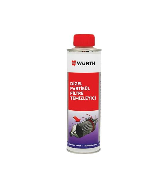 WÜRTH 5861 014 300 300ml Dizel Partikül Filtre Temizleyici