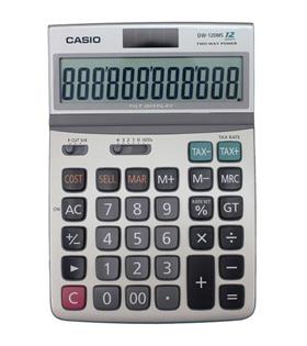 Casio DW-120MS Oynar Başlıklı 12 Hane Masa Üstü Hesap Makinesi