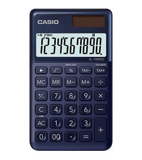 Casio SL-1000SC-NY Cep Tipi 10 Hane Lacivert Hesap Makinesi