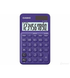 Casio SL-310UC-PL Cep Tipi 10 Hane Mor Hesap Makinesi