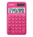 Casio SL-310UC-RD Cep Tipi 10 Hane Koyu Pembe Hesap Makinesi