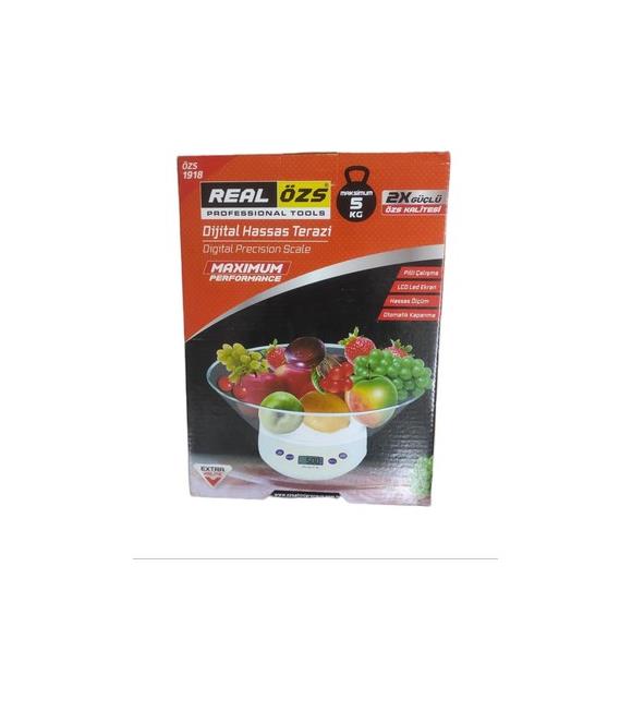 Real Özs Digital Hassas Terazi 5kg özs-1918