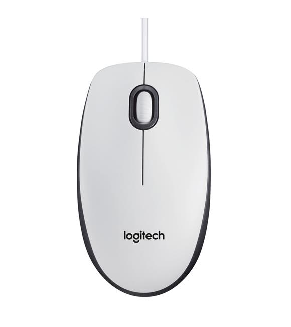 Logitech 910-003360 B100 Beyaz Kablolu Mouse