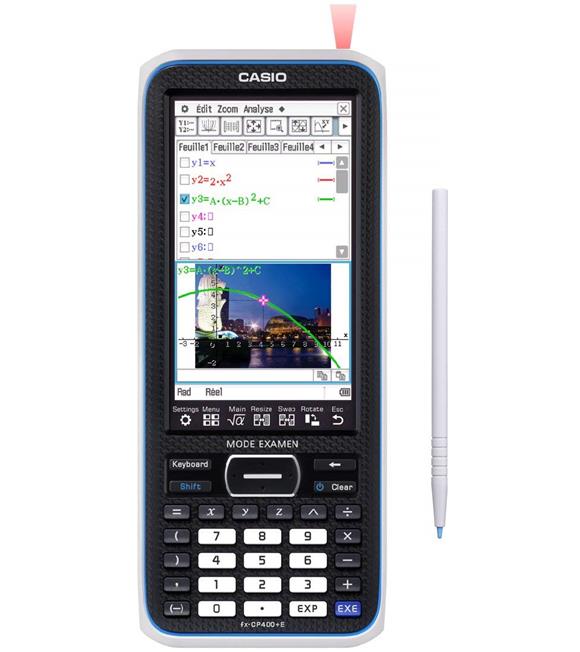 Casio FX-CP400-B Grafik Çizen Bilimsel Hesap Makinesi