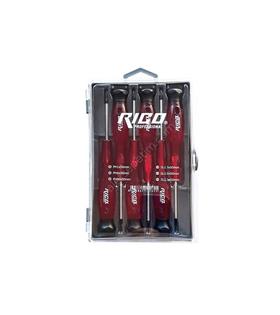 Rıco 003-KK1969 6lı Saatci Tornavida ( 3 Düz- 3 Yıldız )