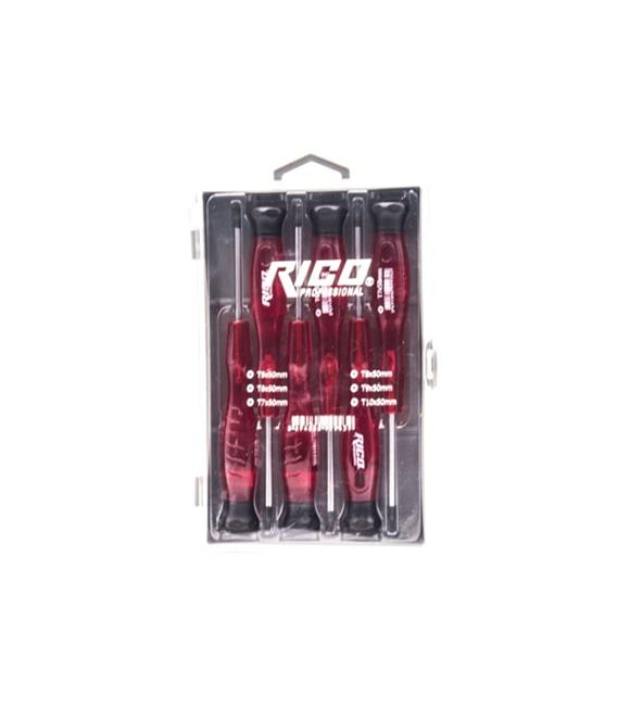 Rıco 003-KK1971 Torx 6lı Saatci Tornavida