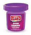 Lets Oyun Hamuru Tek Renk Mor 110 GR L8440-9