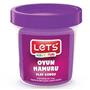 Lets Oyun Hamuru Tek Renk Mor 110 GR L8440-9