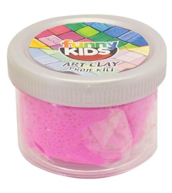 Funny Kids Proje Kili Neon Pembe 05189