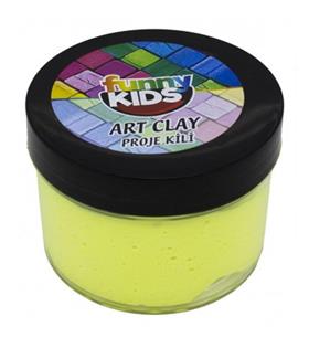 Funny Kids Proje Kili Neon Sarı 05190