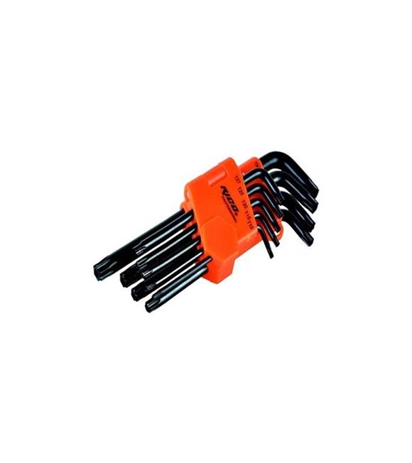 Rıco 013-RC0207 Torx Uzun 9lu Uzun Alyan Takımı