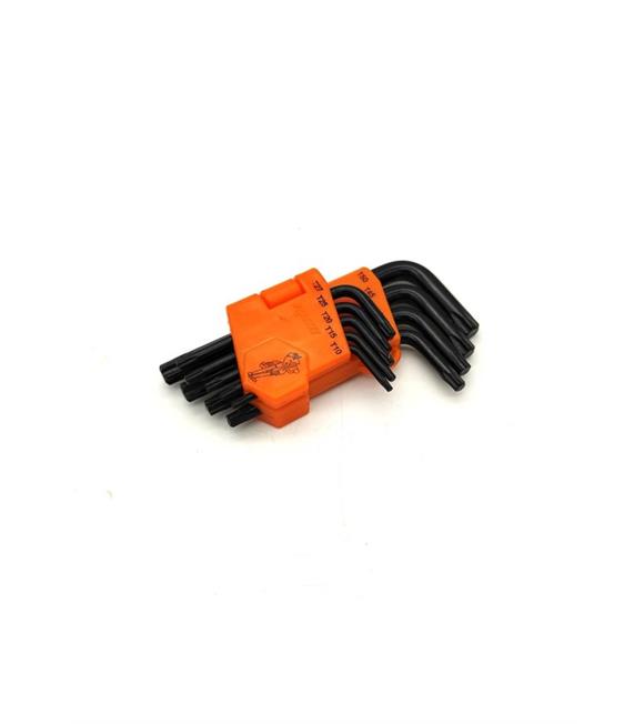 Rıco 013-RC3199 Torx Kısa 9lu Alyan Takımı