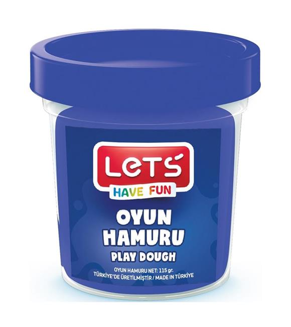 Lets Oyun Hamuru Tek Renk Lacivert 115 GR L8440-11