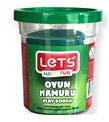 Lets Oyun Hamuru Tek Renk Yeşil 110 GR L8440-4