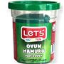 Lets Oyun Hamuru Tek Renk Yeşil 110 GR L8440-4