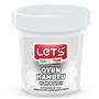 Lets Oyun Hamuru Tek Renk Beyaz 110 GR L8440-5