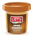 Lets Oyun Hamuru Tek Renk Kahverengi 110 GR L8440-6