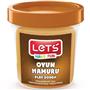 Lets Oyun Hamuru Tek Renk Kahverengi 110 GR L8440-6