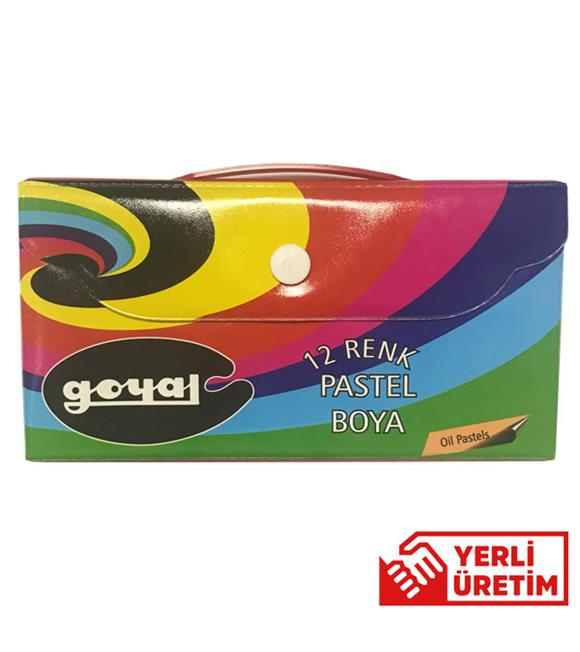 Goyal Pastel Boya Çantalı 12 Renk PTL-212