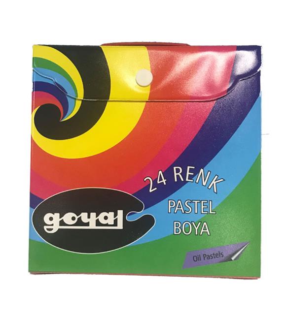 Goyal Pastel Boya Çantalı 24 Renk PTL-224