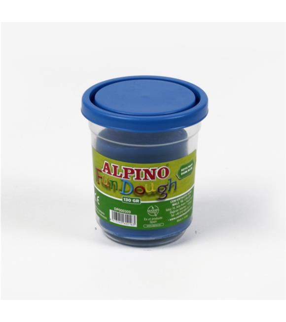 Alpino Oyun Hamuru 130 GR Koyu Mavi DP000309