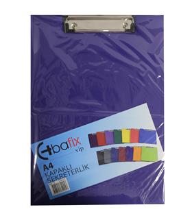 Bafix Kapaklı Sekreterlik ViP A4 Sax Mavi BFX-1802